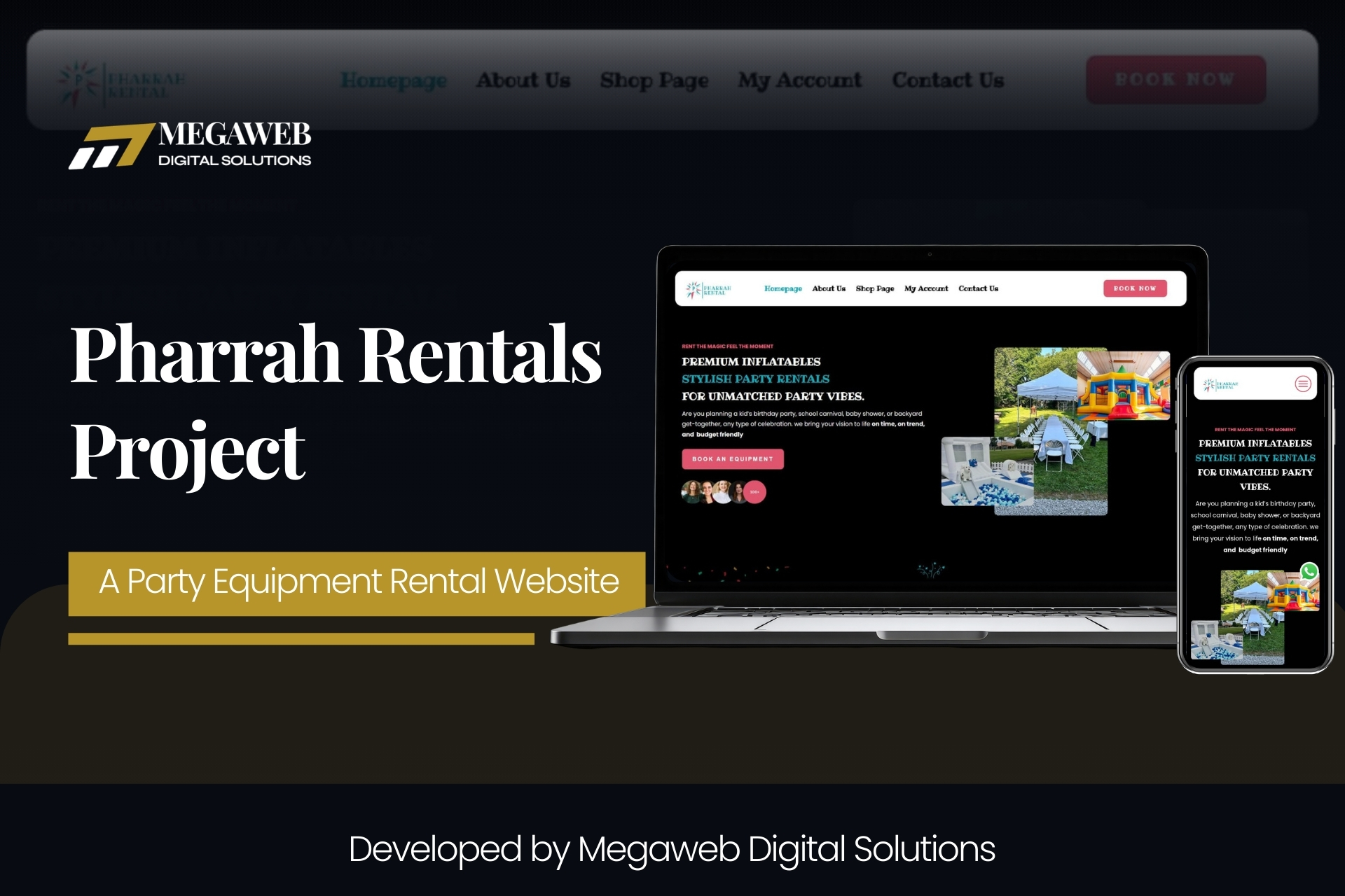 Pharrah Rentals